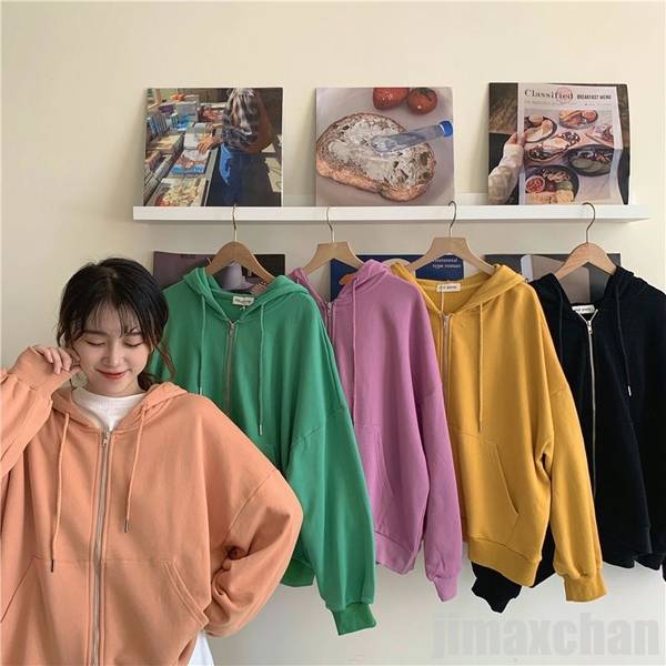 コート パーカー 綿 トレーナー レーディス ポケット かわいい スウェット カジュアル トップス 長袖 春 秋 冬 体型カバー オーバーサイズ ゆったり 5color ふんわり