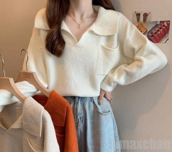 ニットトップス セーター レディース 秋 春 カジュアル 大人かわいい 森ガール 20代30代40代50代60代