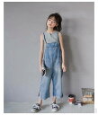韓国風子供服 ベビー服 オーバーオール デニムサロペット 男女兼用 おしゃれ ゆったり カジュアル