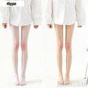 タイツ レディース ストッキング パンティストッキング 透けタイツ リボン 伸縮性 フィット 可愛い lolita ロリータ 靴下 上品 おしゃれ 少女 膝 チーク ロリィタ