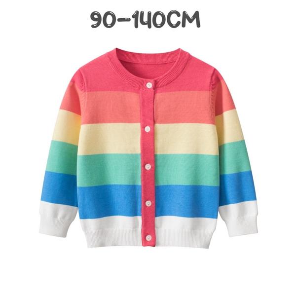 スーパーSALE50%off 気楽 韓国 韓国ファッション 虹色 キッズ 女の子 子供 子供服 子ども服 90 100 110..