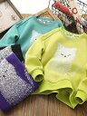 気楽 長袖トップス 女の子 男の子 韓国 韓国ファッション Tシャツ キッズ 子供服 子ども服 春 秋 冬 110 120 130 140 150 160 17...
