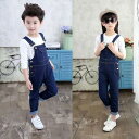 気楽 オーバーオール キッズ 通販 男の子 女の子 子ども用 子供 こども サロペット 子供服 赤ちゃん おしゃれ かわいい シンプル デニム 男女兼用 オール...
