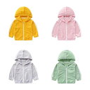 気楽 韓国こども服 紫外線防止 UV キッズ パーカー フルジップ キッズ ラッシュガード シャツタイプ 長袖 子供用 男の子 女の子 紫外線カット キッズ用 ...
