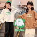気楽 シャツ キッズ 女の子 トレーナー 長袖シャツ プルオーバー 長袖シャツ クルーネック 綿 子供服 長袖 春 秋 ルームウェア ナイトウェア インナーウエア 春コーデ 春秋