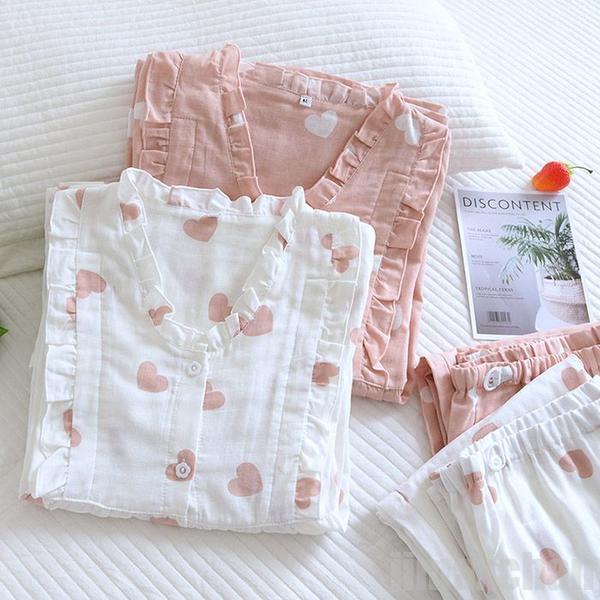 気楽 マタニティルームウェアパジャマ 授乳服 妊婦 パジャマ レディース マタニティ ルームウェア ナイトウェア 授乳口付き セットアップ 部屋着 ホーム マタニティウェア コット