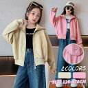 気楽 ジャケット コート パーカー キッズ 女の子 ショート丈コート キッズコート 防寒コート トップス キッズ服 ショート ミドル丈 アウター 長袖 春コーデ 前開き フード付き