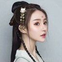 気楽 ヘアアクセサリー 【2個セット】 狐 キツネ ヘアピン セット ヘアクリップ 花魁 おいらん 遊女風 舞妓 髪飾り 結婚式 着物 和装 歌舞伎 コスプレ 小物 大人 レディー