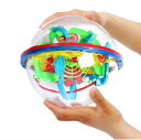 気楽 玩具 立体パズル マジカル 迷路ボール インテレクトボール 3D 雑貨 知育玩具 知的チャレンジゲーム 教育 ゲーム 知育 キューブ パズル 子供 子ども 脳トレ 丸 円 バ