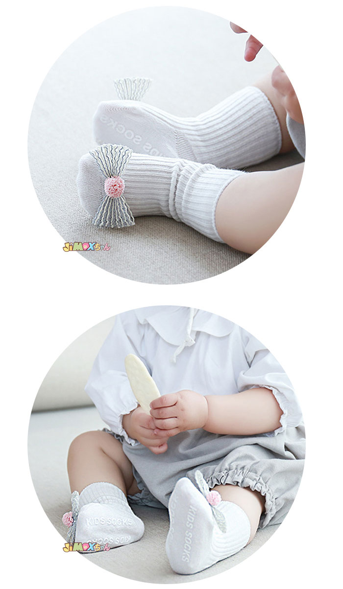 【即納】「在庫処分」メール便対応可能　リボン付き モチーフ　花モチーフ　ソックス　靴下　可愛い　フォーマル　秋春　可愛い　無地