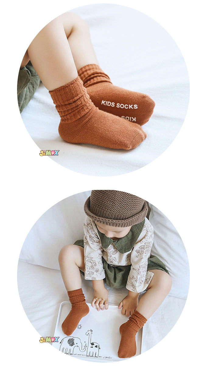 【即納】メール便3足まで対応可能　靴下　2way　無地　　ベビー靴下　ソックス　靴下　可愛い男女兼用　秋春　可愛い　春秋冬