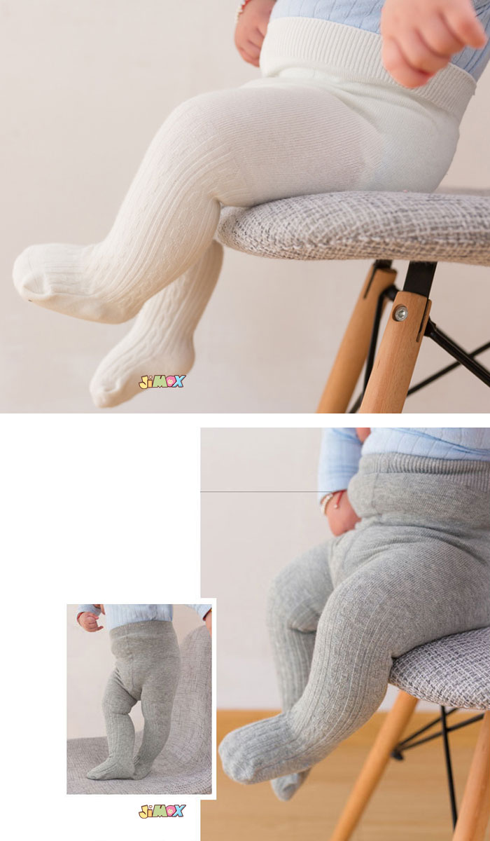 【即納】XS/S/M　レギンス　ベビー用レギンス　子供用レギンス　三つ編み柄　タイ...