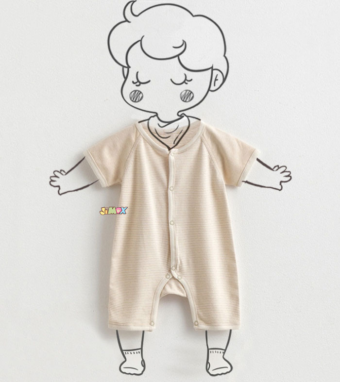 【即納】 60cm/70cm/80cm/90cm 新生児 ベビー服　ベビーオールインワン　ベビー服...