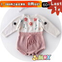 【即納】★Last1点、7,280円以上ご注文頂き、0円GET!★60cm「在庫処分」「ロンパース」ベビーロンパース 刺繍付き ニットのロンパース オールインワン 女の子のタイプ 春秋 ベビーオールインワン ベビー服 子供服 女の子 長袖 可愛い シンプル 新品