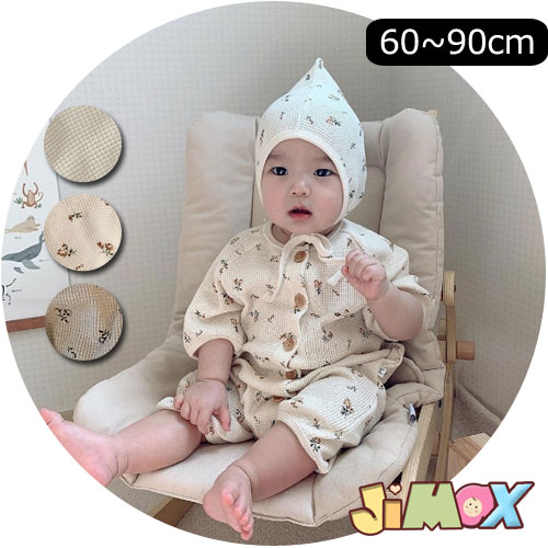 【即納】80cm/90cm 「メール便送料無料」ベビーロンパース　シンプルのオールインワン　半袖　ルームウェア　襟　春秋　ベビーオールインワン　ベビー服　子供服 男の子　女の子　長袖　可愛い　シンプル　新品 北欧風