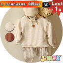 【即納】★Last1点、5,280円以上ご注文頂き、0円GET!★90cm 「メール便送料無料」ベビートップス 無地 丸襟 クマ柄 パーカー 合わせやすい 春秋 冬 Tシャツ 可愛い ベビー服 長袖 春秋 韓国子供服 キッズ服 シンプル キッズ服 子供服 可愛い