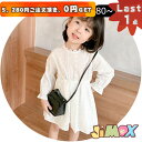 【即納】★Last1点、5,280円以上ご注文頂き、0円GET!★110cm/120cm「メール便対応可」ワンピース キッズ服 子供服 韓国子供服 レース風 姫風 無地 襟つき レース 女の子 長袖 ベビー服 赤ちゃん服 ベビー服 春秋(4)