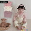 【即納】70cm/80cm90cm/100cm「メール便送料無料」トップス ベビートップス 子供トップス フレア ..
