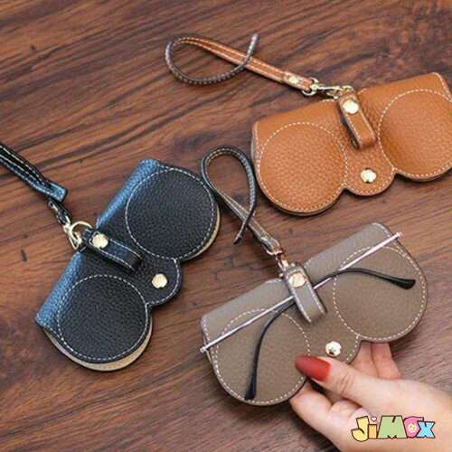 メール便送料無料　メガネホルター　メガネケース　メガネ収納　サングラスホルター　クリップ　スナッ..