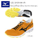 メーカー：MIZUNO ミズノ カテゴリ：陸上・ランニング 種別：シューズ シリーズ：スペクトラオーダー 受注生産 ランニングシューズ 商品名：スピードレーサー スポンジセパレートソール 仕様： ■受注生産（納期は約40~50日）／返品・キャンセル不可商品 ＊シーズンによって、納期が前後しますので、ご了承ください。 ＊こちらの商品はローマ字活字体ネーム刺しゅう入りです。 ●素材 甲材/合成繊維　人工皮革 底材/合成樹脂　ゴム底 ●質量　約185g（26.0cm片足） ●アッパースタイル ウエーブエンペラージャパンの足入れ アッパーのメッシュ素材は吸汗速乾機能を持ったリサイクルクールプラス（原料繊維）を採用。 ●ソールタイプ スポンジセパレートソール サポート重視のスポンジセパレートタイプになります。 ●足幅（ウィズ）：スリム（E）ノーマル（EE）ワイド（EEE） ●サイズ：22.5～28.5cm ■配色カラーチャートご参考に、各部位のカラーをご選択ください。 ■注意事項 ＊アッパーカラーは全て単色になります。（補強部カラー、メッシュ部カラーともに同色になります。） ＊補強部はスエードになります。 ＊ラインカラーはアッパーカラーと同色・同系色のカラーは選択できません。 ＊縁取りカラーはシステム上選択出来ません。縁取りカラーはアッパーカラーと同色になります。 （例外としてアッパーカラー01 ホワイトを選択した場合、縁取りカラーはミラーシルバーになります。） ＊刺しゅう文字数は、漢字は8文字、ローマ字活字体・ローマ字筆記体は10文字までとなります。 ＊デザイン画はイメージです。製品とは色・デザインが多少異なる場合があります。