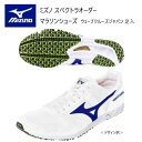 メーカー：MIZUNO ミズノ カテゴリ：陸上・ランニング 種別：シューズ シリーズ：スペクトラオーダー 受注生産 マラソンシューズ 商品名：エキスパートランナー エキデンソール 仕様： ■受注生産（納期は約40~50日）／返品・キャンセル不可商品 ＊シーズンによって、納期が前後しますので、ご了承ください。 ＊こちらの商品はローマ字活字体ネーム刺しゅう入りです。 ●素材 甲材/合成繊維　人工皮革 底材/合成樹脂　ゴム底 ●質量　約160g（26.0cm片足） ●アッパースタイル ウエーブクルーズジャパンの足入れ アッパーのメッシュ素材は吸汗速乾機能を持ったリサイクルクールプラス（原料繊維）を採用。 ●ソールタイプ エキデンソール 安定性重視のグリップタイプになります。 ●足幅（ウィズ）：スリム（E）ノーマル（EE）ワイド（EEE） ●サイズ：22.0～29.0cm ■配色カラーチャートご参考に、各部位のカラーをご選択ください。 ■注意事項 ＊アッパーカラーは全て単色になります。（補強部カラー、メッシュ部カラーともに同色になります。） ＊補強部はスエードになります。 ＊ラインカラーはアッパーカラーと同色・同系色のカラーは選択できません。 ＊縁取りカラーはシステム上選択出来ません。縁取りカラーはアッパーカラーと同色になります。 （例外としてアッパーカラー01 ホワイトを選択した場合、縁取りカラーはミラーシルバーになります。） ＊刺しゅう文字数は、漢字は8文字、ローマ字活字体・ローマ字筆記体は10文字までとなります。 ＊デザイン画はイメージです。製品とは色・デザインが多少異なる場合があります。