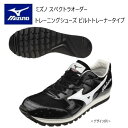 《受注生産》《送料無料》ミズノ スペクトラ オーダー 陸上 トラック トレーニングシューズ ビルトトレーナータイプ ネーム刺しゅう入り(ローマ字筆記体)U1GX...