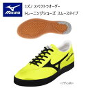 《受注生産》《送料無料》ミズノ スペクトラ オーダー トレーニングシューズ アッパー 人工皮革(スムースタイプ) ひもタイプ コーチシューズ ネーム刺しゅう入り...