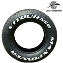【 4本セット 】 VITOUR TIRE MAX POWER NEO 165/70R12 77T RWL 12インチ 【 送料無料 】ヴィツァー ビィツアー マックス パワー ネオ ホワイトレター タイヤ 4本 【 個人宅 送料無料 】 【 北海道 送料無料 】 2025/9/30までの期間限定価格