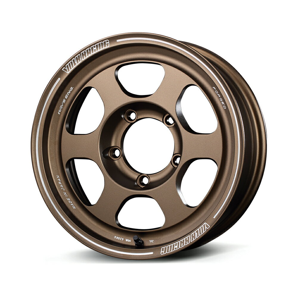 送料無料【4本セット】レイズ ボルクレーシング RAYZ VOLK TE37XT for J 16×5.5J +20 16インチ ブロンズ アルマイト（BR）ジムニー JB64 JIMNY 送料無料 鍛造1ピース