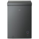 【新発売限定★6000円OFFクーポン付き】冷凍庫 100L 上開き式 家庭用 急速冷凍-28℃ 8段階温度調節 バスケット2個付き 大容量 小型 コンパクト ...