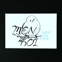 EZONIMAL(エゾニマル)ポストカード|シマエナガ