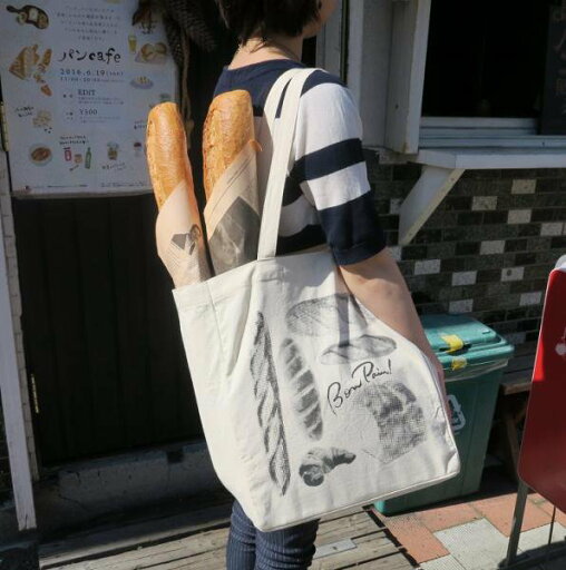 【パンTOTE(パントート)/ブラック】 【パンTOTE(パントート)/ブラック】