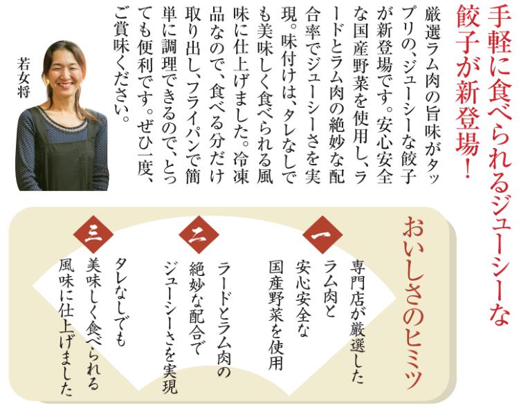 あんべのジューシーラム餃子まとめ買いセット (60個入り) ラム肉 羊肉 仔羊肉 餃子 ぎょうざ 冷凍 おかず 岩手県 遠野 お花見 人気 売れ筋 お取り寄せ グルメ 通販 食べ物 贈り物 ギフト プレゼント ラム餃子 こだわり餃子 バーベキュー業務用 卸 飲食店 居酒屋 3