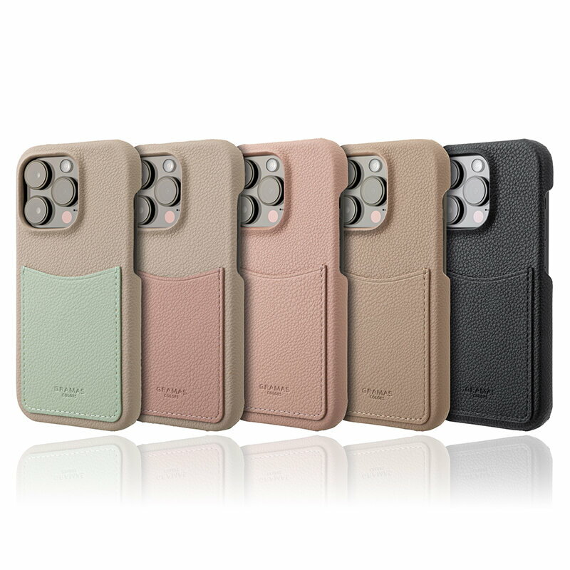 GRAMAS COLORS ޥ iPhone15 iPhone15Pro iPhone14  PU쥶 iphone...