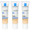 【3個セット】 LA ROCHE POSAY UV イデアXLティント (MELT-IN-TINTED) 日焼け止め乳液 SPF50+ PA++++ 保湿 透明感 乾燥肌 敏感肌 化粧..