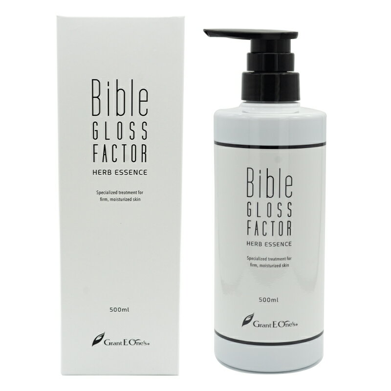  Ki  Bible GLOSS FACTOR oCuOXt@N^[ n[uGbZX 500ml qgזE|{t et XLPA ϕi qgێ f n { qgזE|{t