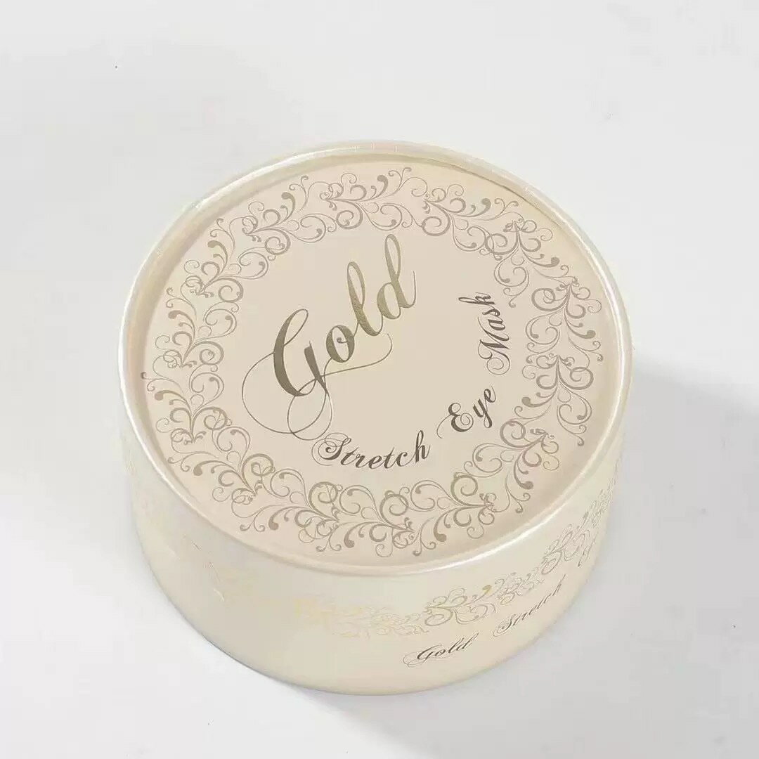 ゴールドストレッチアイマスク 60枚入 保湿 シートマスク 目元 ほうれい線 首元 HiTOKi ヒトキ エイジ..