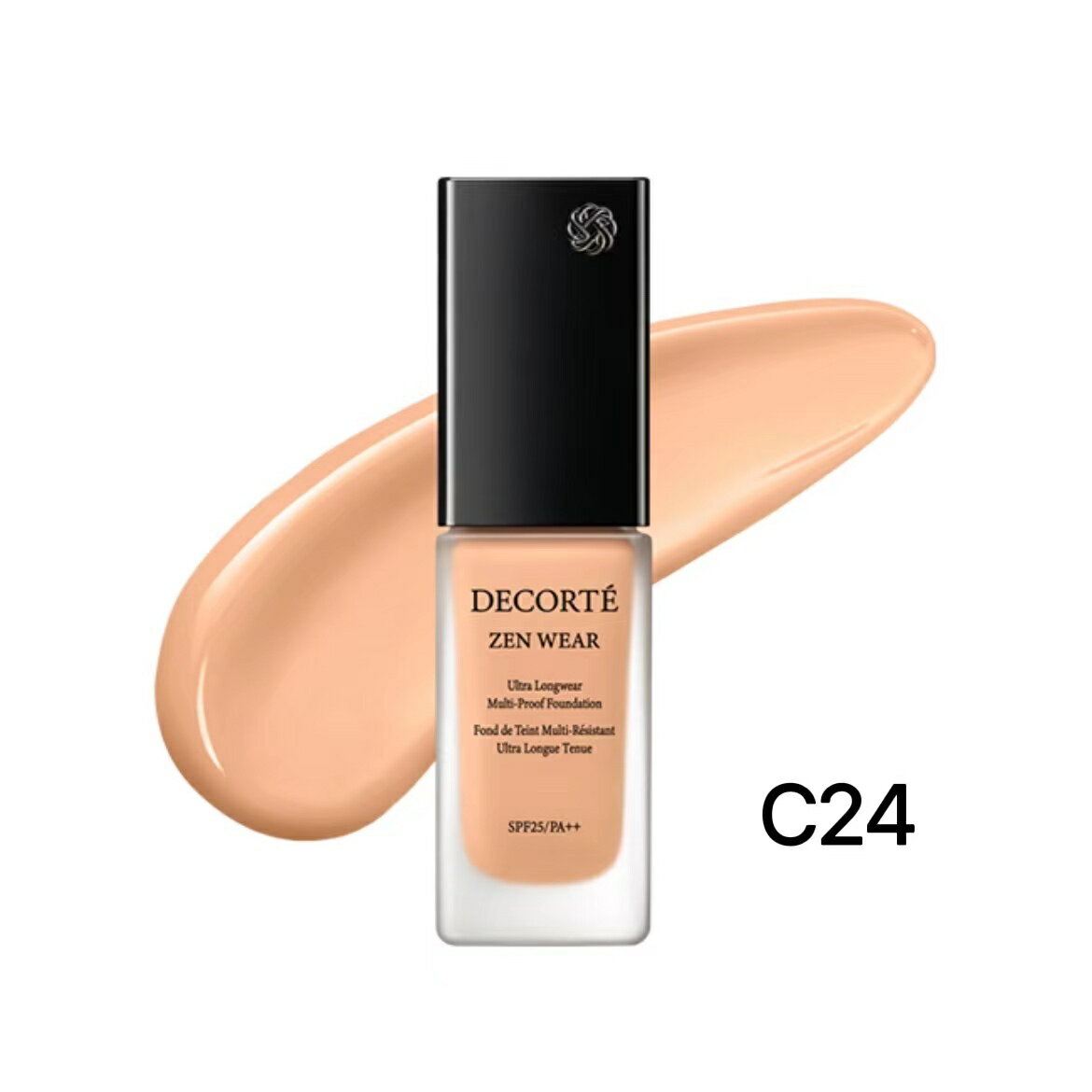 COSME DECORTE コスメデコルテ ゼン ウェア フルイド C24 30mL リキッドファンデーション SPF25・PA++ 毛穴カバー 透明感 素肌感 プレゼント 女性 誕生日 妻 母 彼女