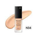 COSME DECORTE コスメデコルテ ゼン ウェア フルイド N34 30mL リキッドファンデーション SPF25・PA++ 毛穴カバー 透明感 素肌感 プレゼント 女性 誕生日 妻 母 彼女