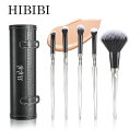 【P10倍 限定5/31】★HIBIBI メイクブラシ 7点セット|化粧筆&化粧道具一式|フェイスブラシ・アイシャドウブラシ・パウダーブラシ付き|収納ケース付き...