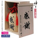 【最短翌日発送】 神々(じんじん)感謝ボトル 本格芋焼酎 シリカ 128mg/L 含有 温泉水で作った焼酎 贈り物 お祝い ギフト プレゼント 父の日 お酒 焼酎 送料無料