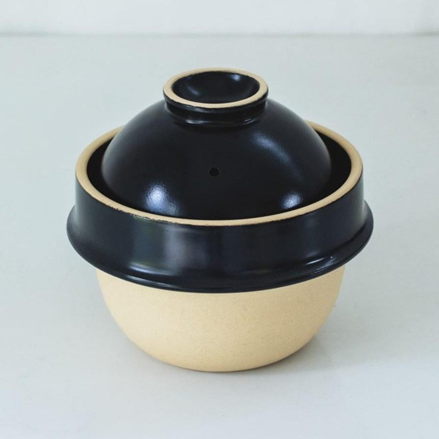 土鍋 日本製 日本製品 陶器 1合炊き 土釜 土...の商品画像