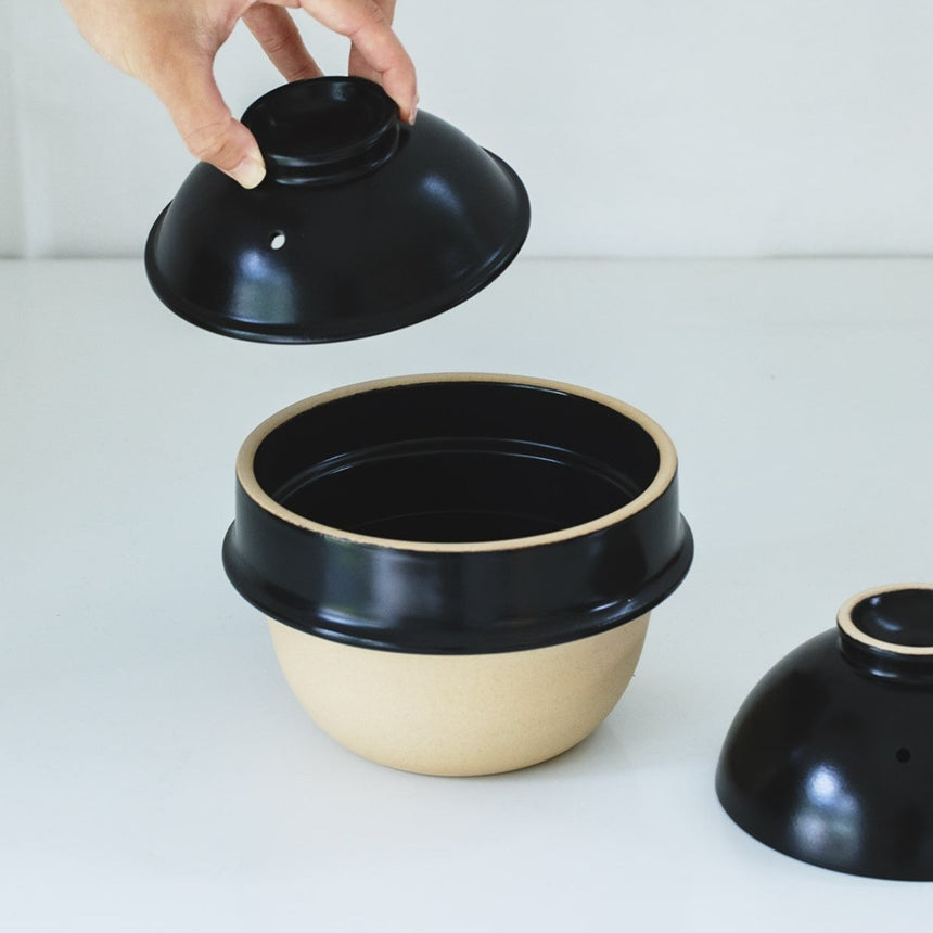 土鍋 日本製 日本製品 陶器 1合炊き 土釜 ...の紹介画像2