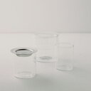 Ocha SURU? Glass Kyu-su 01 伊藤園 急須 茶こし セット グラス ガラス お茶 ギフト 贈り物 プレゼント
