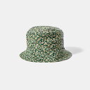 【APPLEBUM公認ストア】”Flower” Bucket Hat ハット 帽子 バケットハット バケット リバティ 春夏 カジュアル シンプル スタイリング...