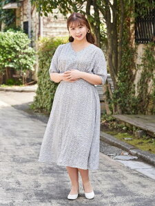 ぽっちゃりさん向け!着やせする初夏の細見えワンピースのおすすめ