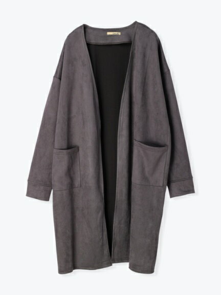 【Re-J＆SUPURE】スエポンVネックコーディガン