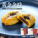 お中元 黄金金時(10個/20個) 芋菓子 個包装 和菓子 五郎島金時 和菓子処中越 石川県 金沢 お取り寄せ ギフト お礼 手土産 石川土産 金沢土産