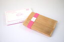 Ki to Ki BUSINESS CARD HOLDER / MUKU フォーオン 石川県 金沢 日用品 ギフト 名刺入れ カードケース 能登ヒバ 木製
