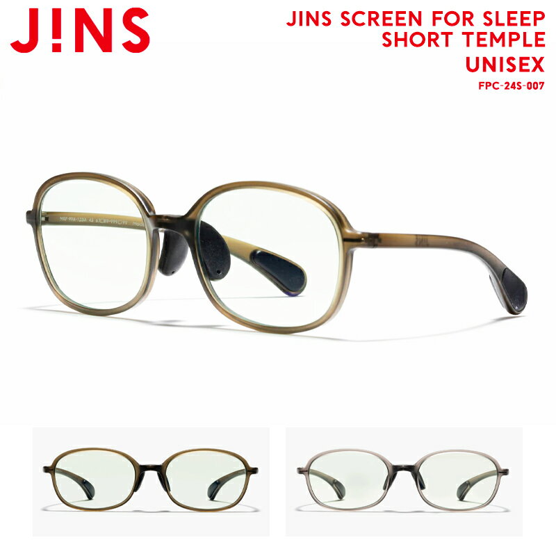 JINS SCREEN FOR SLEEP SHORT TEMPLE  ᥬ ֥롼饤ȥå ֥롼饤   ᤬ 